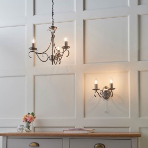 Bernice 3 Light Pendant