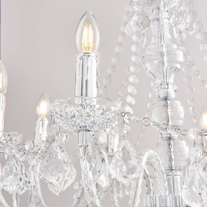 Clarence 8 Light Pendant