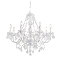 Clarence 8 Light Pendant