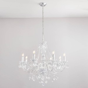 Clarence 8 Light Pendant