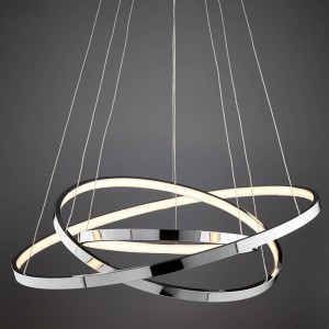 Kline 3 Ring Pendant